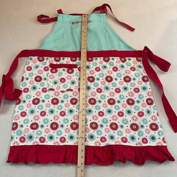 Williams Sonoma American Girl Aprons Matching Adult Child Mother Daughter Set - Picture 5 of 16
